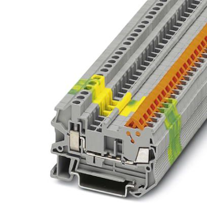 Cầu đấu - Feed-through terminal block - QTCU 1,5 - 3050015 - PHOENIX CONTACT