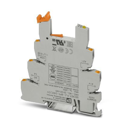 Relay base - PLC-BPT- 24DC/21 - 2900445 - phoenix contaxct