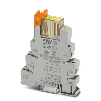 Relay Module - PLC-RSC- 24DC/2X21/FG - 2910535- PHOENIX CONTACT