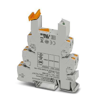 Relay base - PLC-BPT- 12DC/ 1IC/ACT - 1090868 - phoenix contact