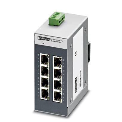 Switch 8 cổng PHOENIX CONTACT FL SWITCH SFNB 8TX - Industrial Ethernet Switch 2891002