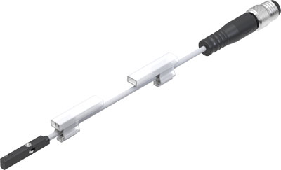 Cảm biến tiệm cận - Proximity sensor SMT-10M-NS-24V-E-0,3-L-M8D 551379 - FESTO