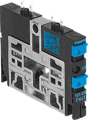 Van bướm - Solenoid valve CPV10-M1H-2X3-GLS-M7 161416 - festo