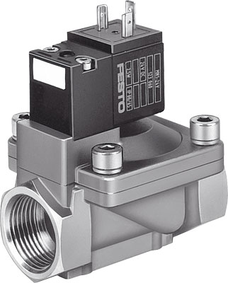 Van khí Solenoid valve MN1H-2-1/2-MS 161728 - festo