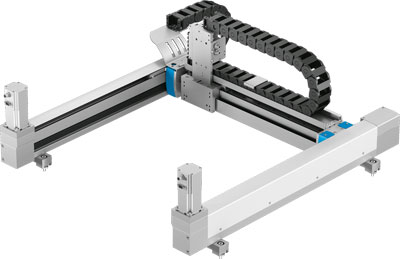 Hệ thống gắp thả -  Planar surface gantry EXCM-40- 3741955 - FESTO