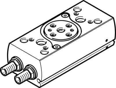 Semi-rotary drive DRRD-12-180-FH-PA 2282067 FESTO