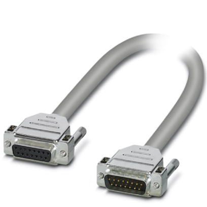 CÁP - Cable - CABLE-D15SUB/B/S/600/KONFEK/S - 2302117 - PHOENIX CONTACT