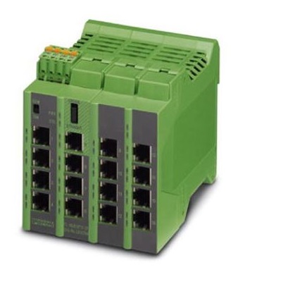 HUB chia mạng công nghiệp - Ethernet hub - FL HUB 16TX-ZF - 2832564