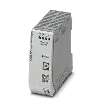 Bộ nguồn 24V Phoenix Contact: UNO-PS/1AC/24DC/ 60W - Power supply unit (2902992)