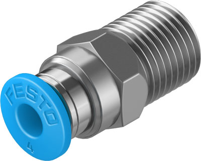 Push-in fitting QS-1/8-4 153001 - festo