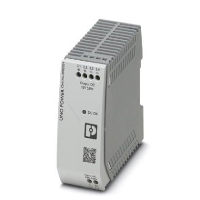 Bộ nguồn 15DC Phoenix Contact: UNO-PS/1AC/15DC/ 55W - Power supply unit (2903001)