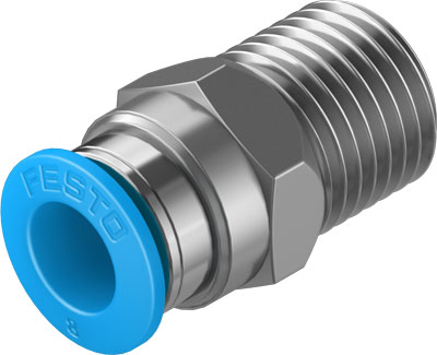 Push-in fitting QS-1/4-8 153005