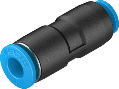 Đầu nối- Push-in connector QS-6-4 153037