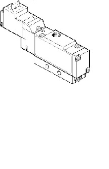 Van khí Solenoid valve MEH-3/2-1/8-B 173124 FESTO