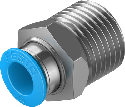 Đầu nối - Push-in fitting QS-1/2-10-50 133189 - FESTO