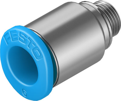 Đầu nối ren khí - Push-in fitting QSM-M5-6-I (153317)