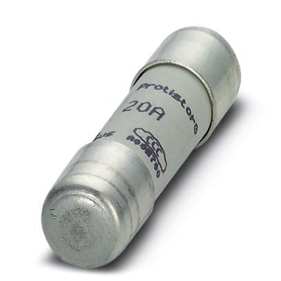 Cầu chì - Fuse - FUSE-10X38-20A-GR - 2903384 - PHOENIX CONTACT