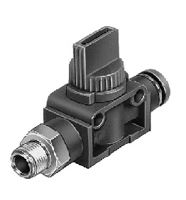 Van khí - Shut-off valve HE-2-1/8-QS-6 153471 - FESTO
