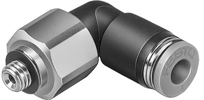 Đầu nối- Push-in L-fitting, rotatable QSRL-M5-4 153529 - Festo