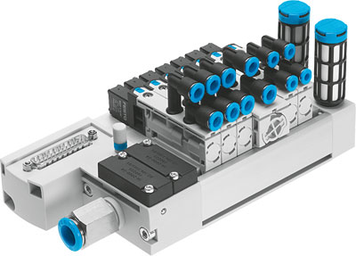 Cụm van - Valve terminal VTUB-12 553983 - FESTO