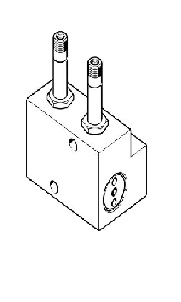 Van điện từ Solenoid valve JMF-4-1/8 4556 FESTO