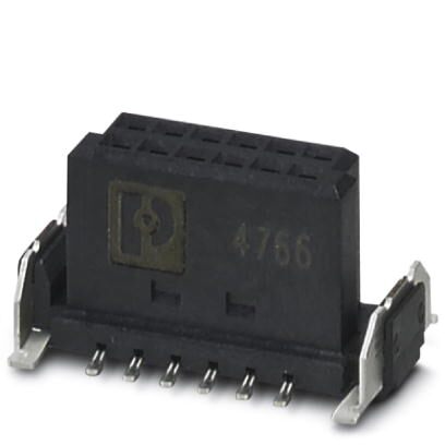 Đầu nối - SMD female connectors - FP 1,27/ 12-FV 6,25 - 1714891 - Phoenix contact