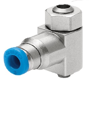 Van khí One-way flow control valve GRLA-M5-QS-4-LF-C 175056 - FESTO