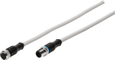 CÁP KẾT NỐI - connecting cable KM12-8GD8GS-2-PU 525617 - FESTO