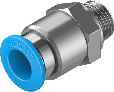 Push-in fitting QS-G1/8-8 (186098)