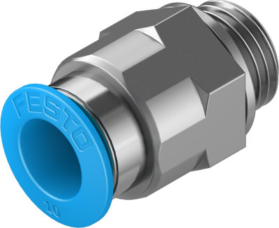 Push-in fitting QS-G1/4-10 186101