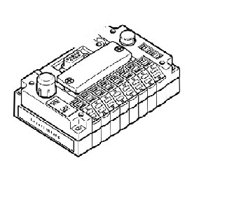 Phụ kiện -  Electrical interface CPV10-GE-DI02-8 546188 - FESTO