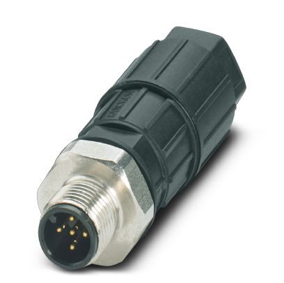 Connector - SACC-M12MS-5QO-0,75-CM VA - 1426327 - PHOENIX CONTACT