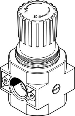 Van khí	 Basic valve LR-D-MAXI 546436 - FESTO