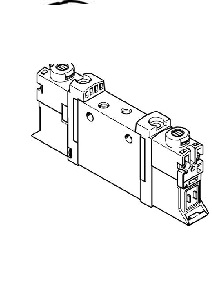 Van điện từ Solenoid valve VUVG-L10A-B52-ZT-M3-1P3 566444 - FESTO