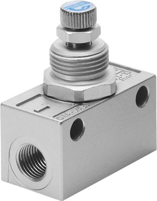 Van khí One-way flow control valve GRA-1/4-B 6509 - festo