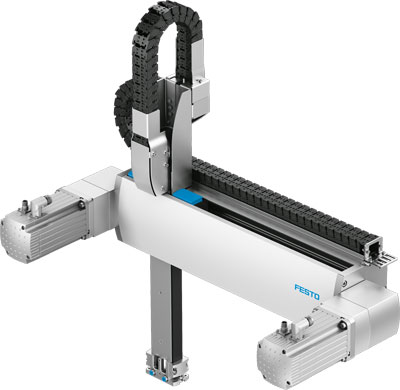 Hệ thống gắp thả - Linear gantry EXCT-30- - 8026576 - FESTO