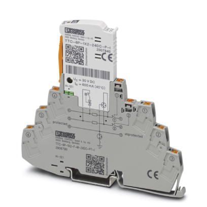 Surge protection device - TTC-6P-1X2-F-M-24DC-PT-I - 2906790 - phoenix contact