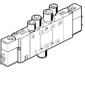 Van khí Solenoid valve CPE10-M1BH-5JS-QS-4 196879 - FESTO