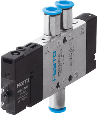 Van khí Solenoid valve CPE10-M1BH-5L-QS-4 196882 FESTO