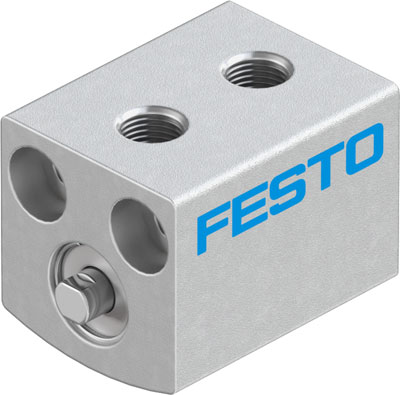 Xy lanh khí - Short-stroke cylinder ADVC-4-2,5-P 526897 - FESTO