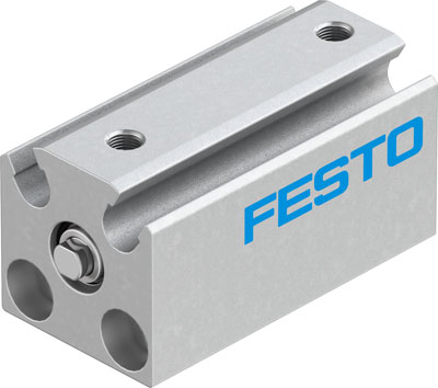 xy lanh khí - Short-stroke cylinder ADVC-6-10-P-A 526902 - FESTO