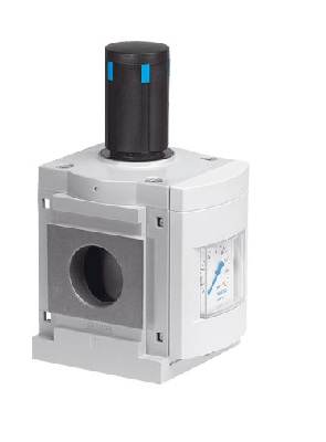 Điều áp khí - Pressure regulator MS12-LR-G-D7-LD-AS 537148 - festo