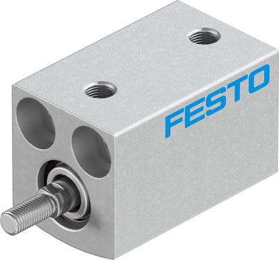 Xy lanh hành trình Short-stroke cylinder ADVC-6-10-A-P 188067 Festo