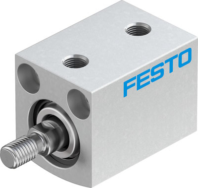 xy lanh khí - Short-stroke cylinder ADVC-12-10-A-P 188095 - FESTO