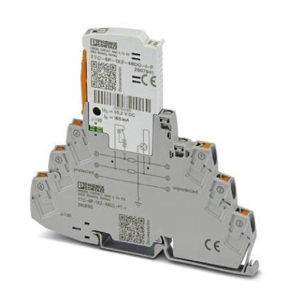 Chống sét - Surge protection device - TTC-6P-1X2-48DC-PT-I - 2908195