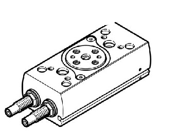 Ổ đĩa Semi-rotary drive DRRD-12-180-FH-Y9A 2399248 - festo