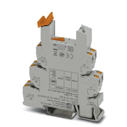 PLC RELAY - Relay base - PLC-BPT-230AC/21-21/SO46/HI - 1079385 - PHOENIX CONTACT