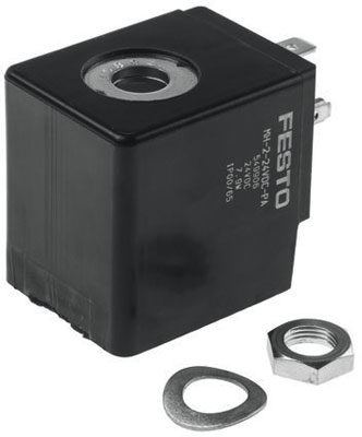 Cuộn điện từ- Solenoid coil MH-2-24VDC-PA 549906 Festo