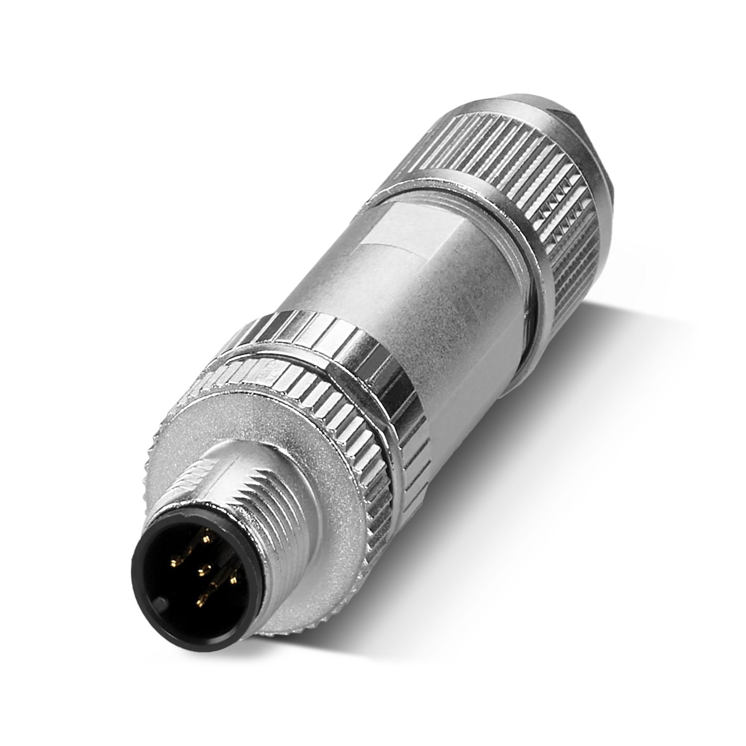 Đầu nối M12 Phoenix Contact: SACC-M12MS-5PL SH - Connector (1424658)