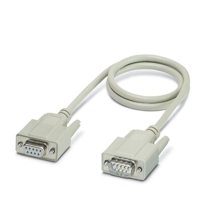 D-SUB cable - VS-09-DSUB-20-LI-1,0   1656233